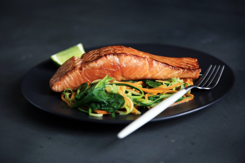 Salmone ricco di Omega-3